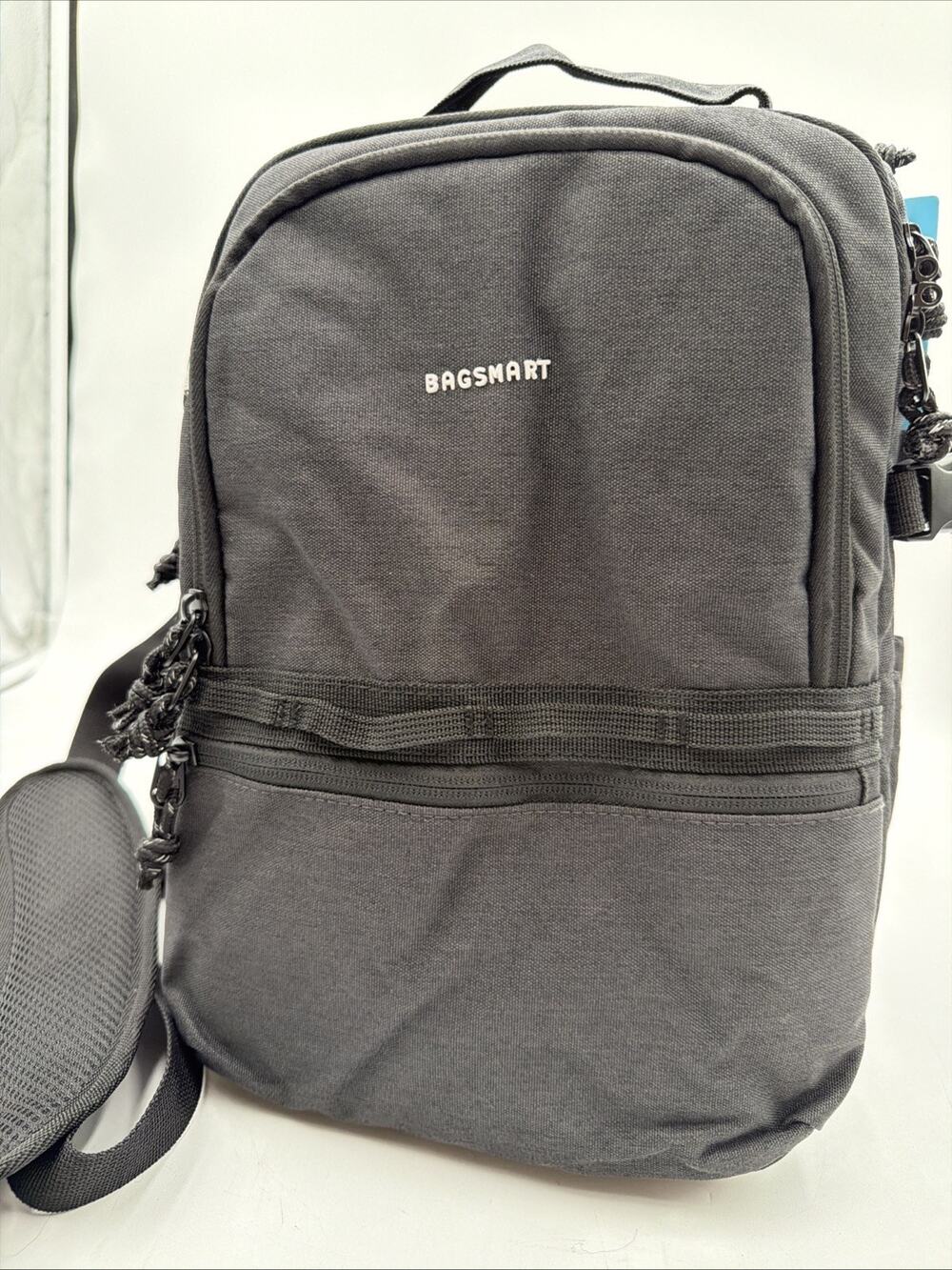 BAGSMART Camera Backpack, DSLR SLR Small Camera Bags for Photographers